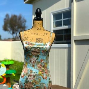 Sateen Dragon Dress (Urban Outfitters)